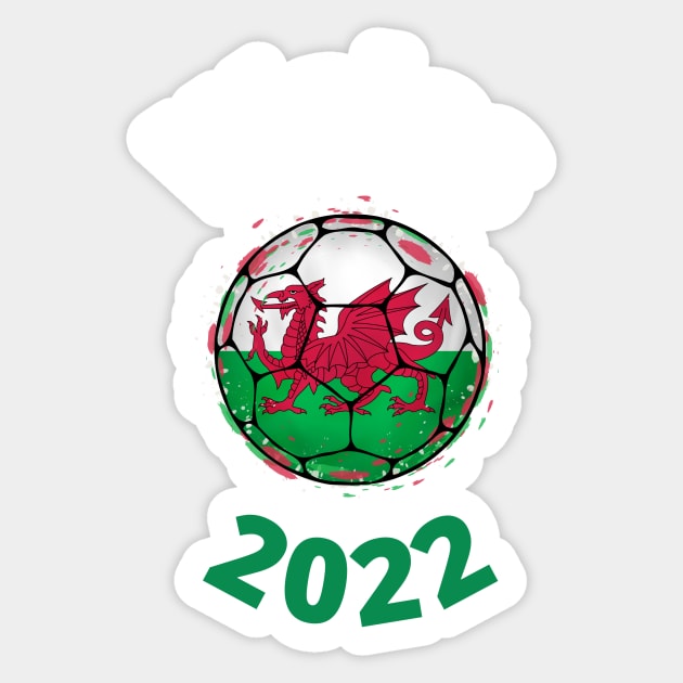 Go to Wales! Sticker by HyzoArt